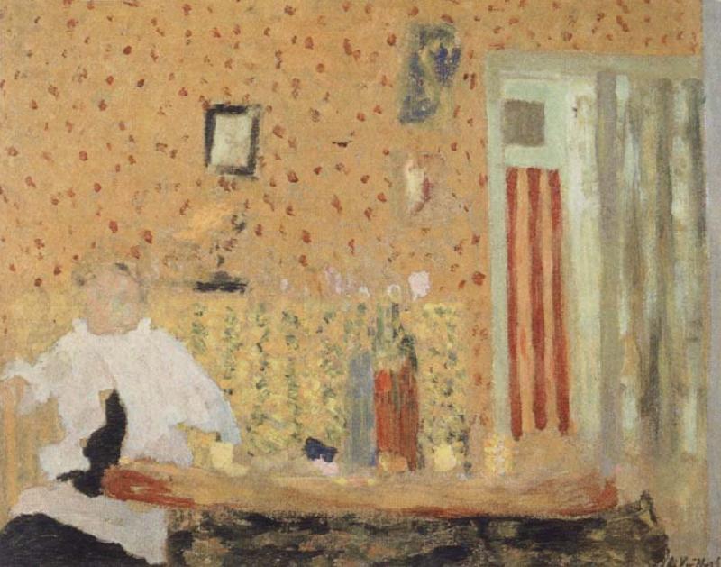 Edouard Vuillard After the Meal oil painting picture